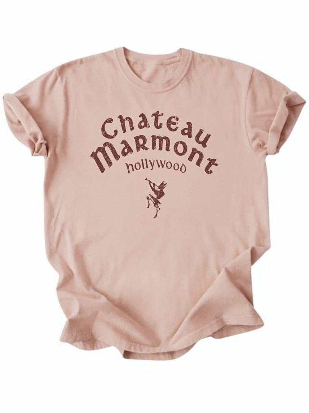 Chateau Marmont Hollywood Graphic Gildan T-Shirt